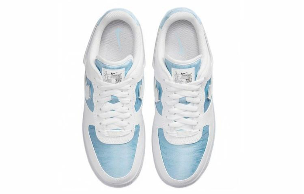 Кроссовки Nike Air Force 1 Low Lxx "Glacier Blue" (Женская размерная сетка)