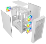 Корпус mATX Powercase Mistral Micro X4W