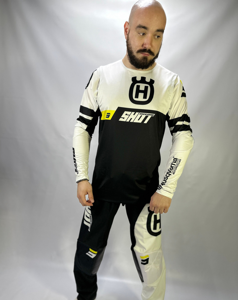 Мотокостюм Husqvarna