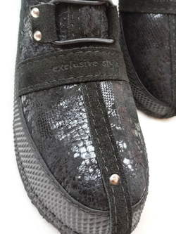 Сапожки "BABU black"