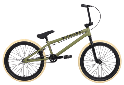 Велосипед BMX Tech Team Mack 20" 2024 хаки