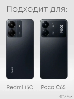 Чехол на Xiaomi Redmi 13C. Poco C65 с принтом