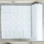 Салфетка ажурная в рулоне 50см*20м MONICA, белая, LSTJXL006B