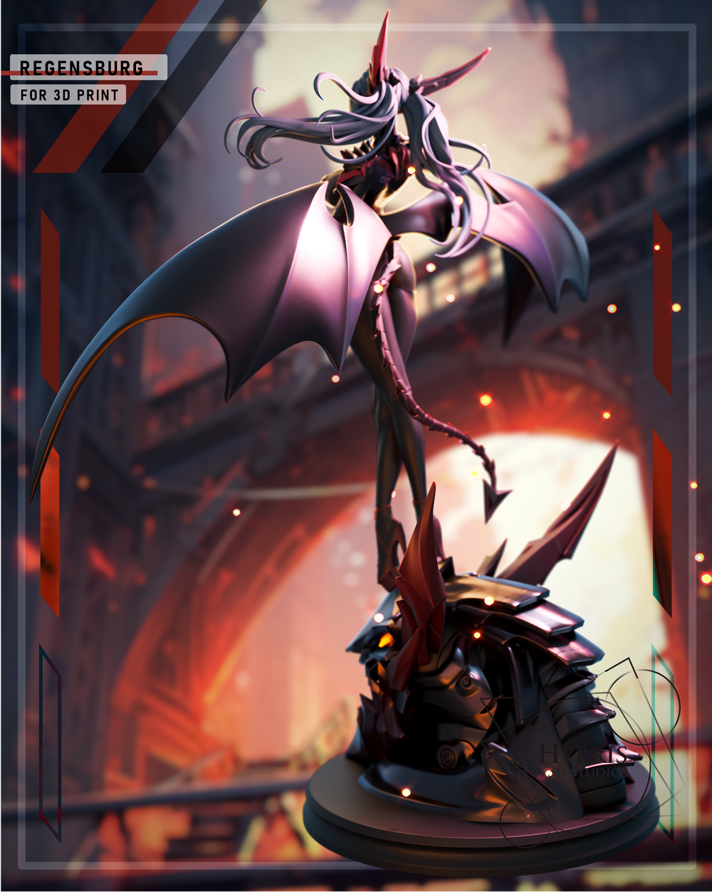 Фигурка Regensburg azur lane