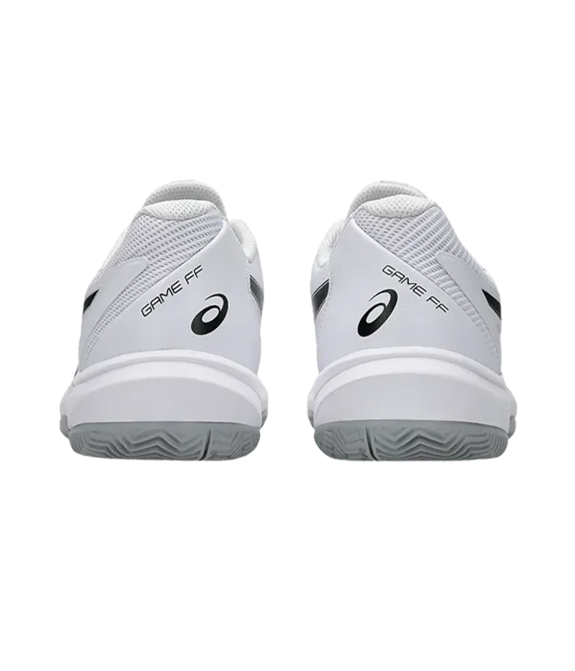 Asics Game FF Clay-OC Белый-Черные кроссовки 2024 года