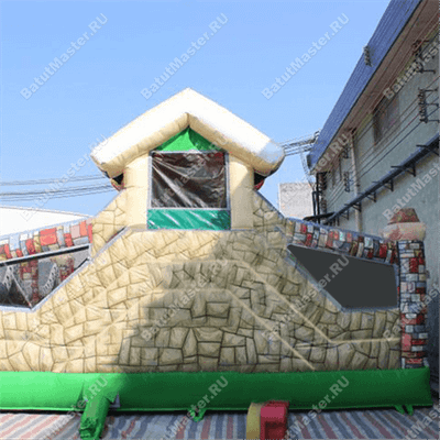 Коммерческий надувной батут "Терем" 6*6*4 м