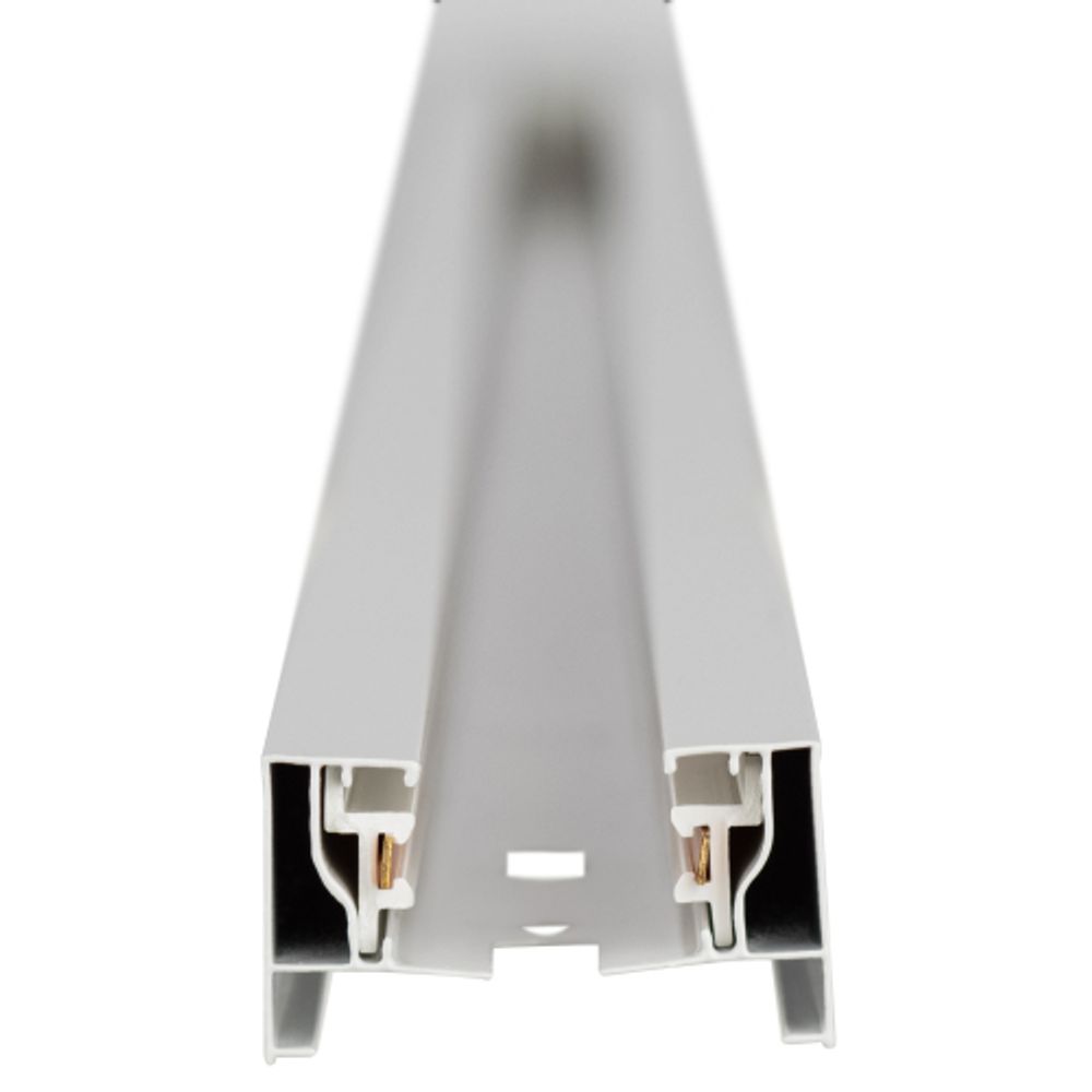 Шинопровод однофазный ЭРА TR-100 - 1PT - WH 1м белый