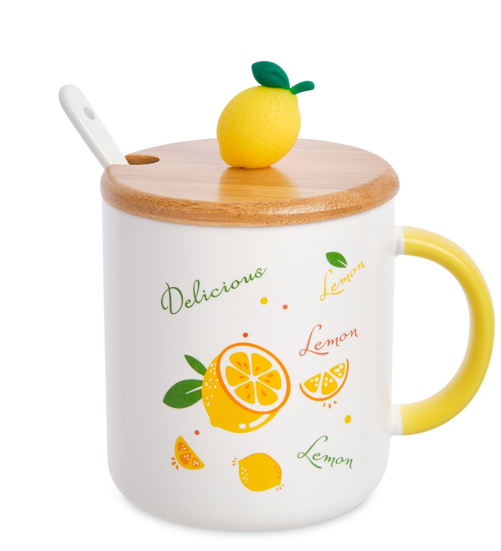 MUG-343/1 Кружка «Бодрый лимон»