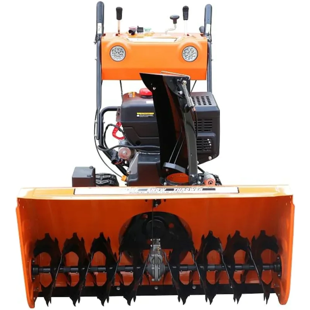 TOR WT-1020 Loncin снегоуборщик бензиновый 13 л.с, ковш 102 см, выброс 15 м, 4 вперед/2 назад 1024410