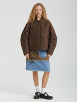 Женский Бомбер Susie Quilted Reversible