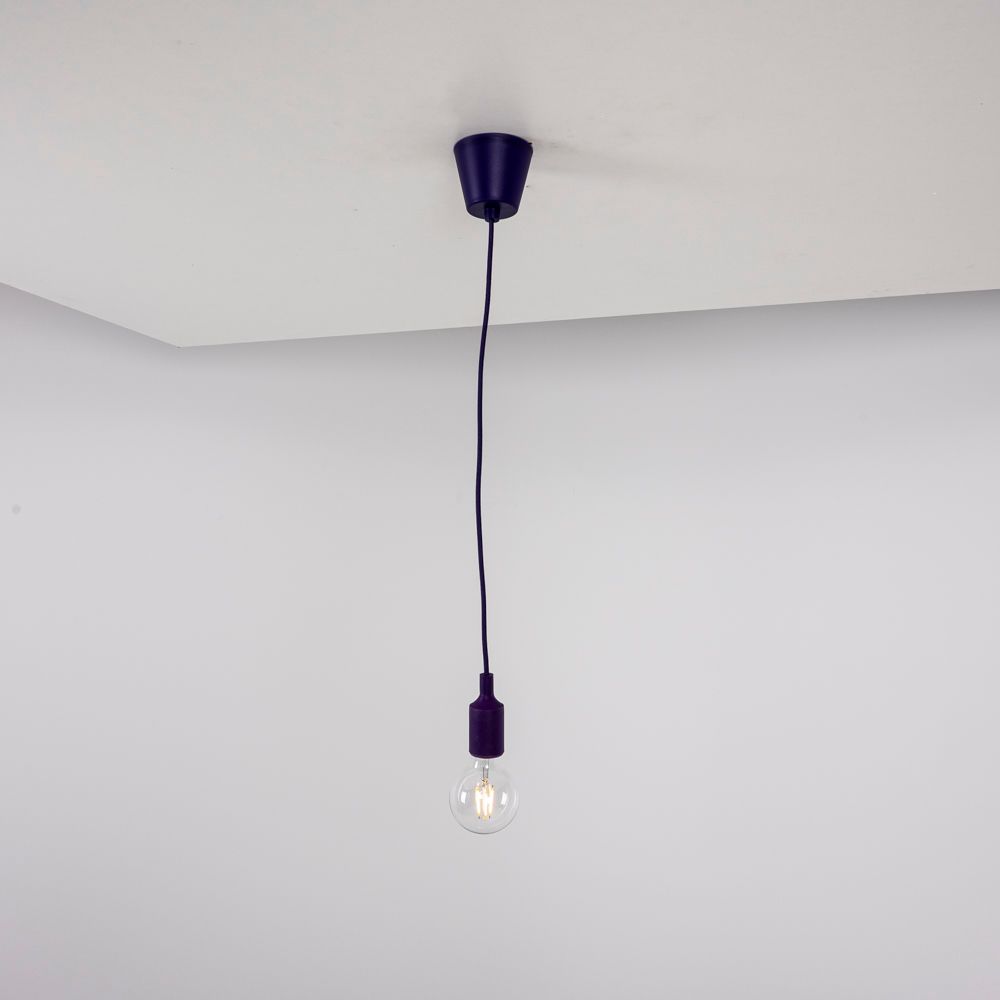 Подвесной светильник Muuto E27 Violet