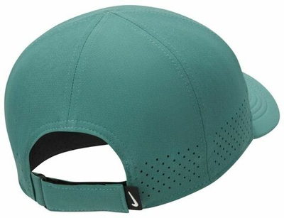 Теннисная кепка Nike Dri-Fit ADV Club Unstructured Tennis Cap - bicoastal/barely green