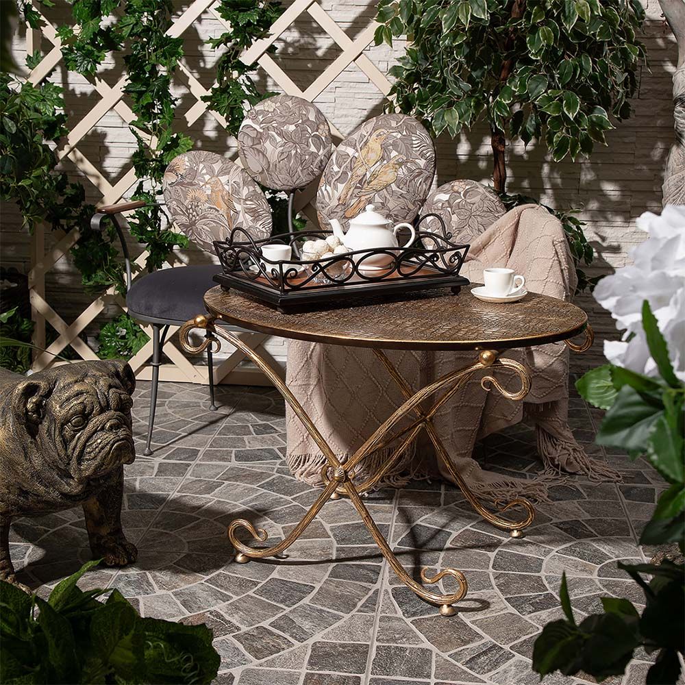 Столик журнальный Сафари Бронза