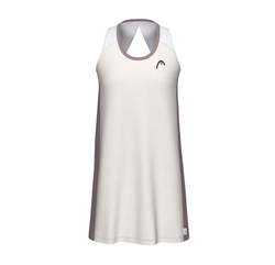 Теннисное платье Head Play Tech - creamy