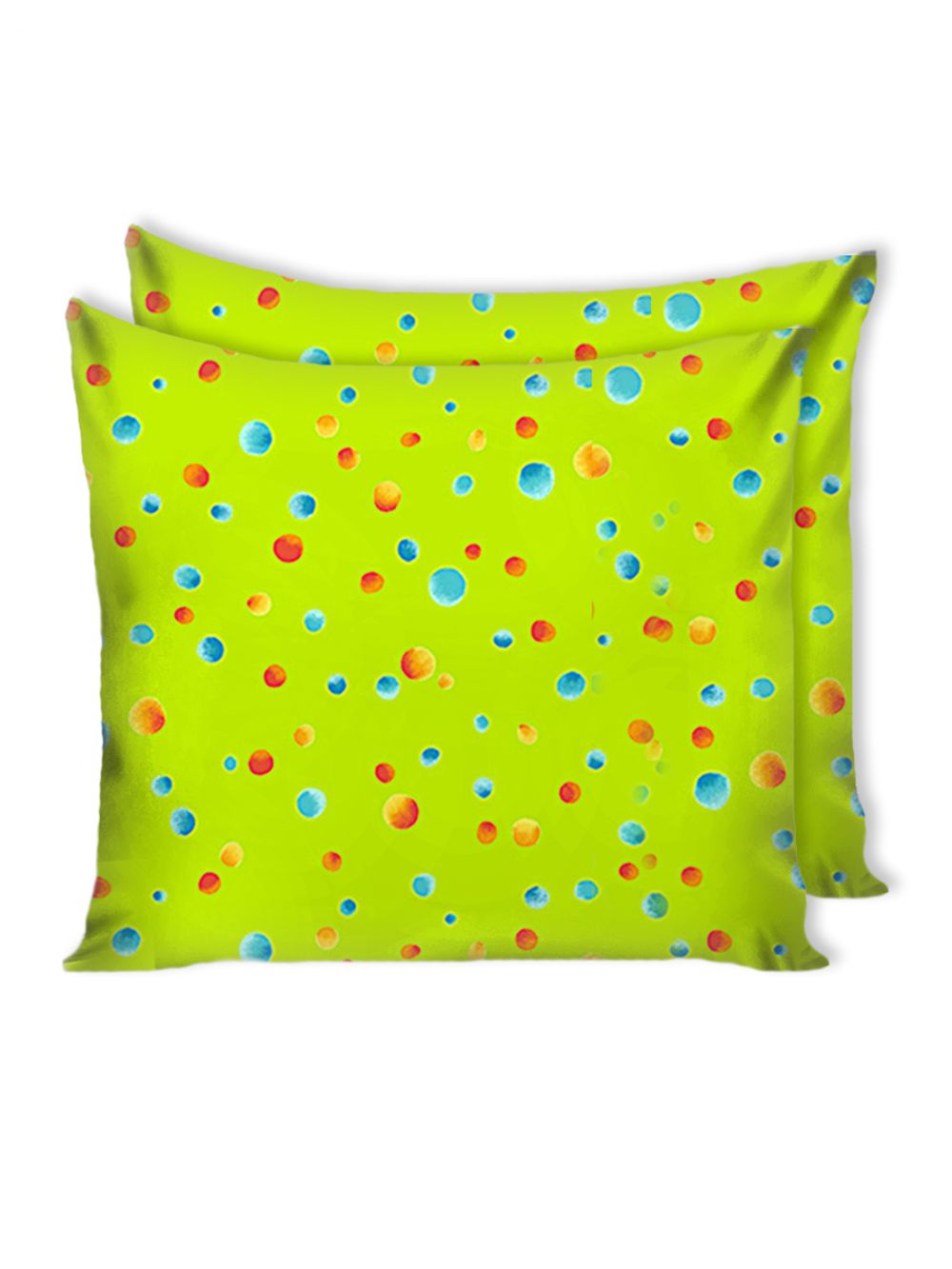 Наволочка комплект 2шт Сказка "Акварель" 70х70 см, перкаль