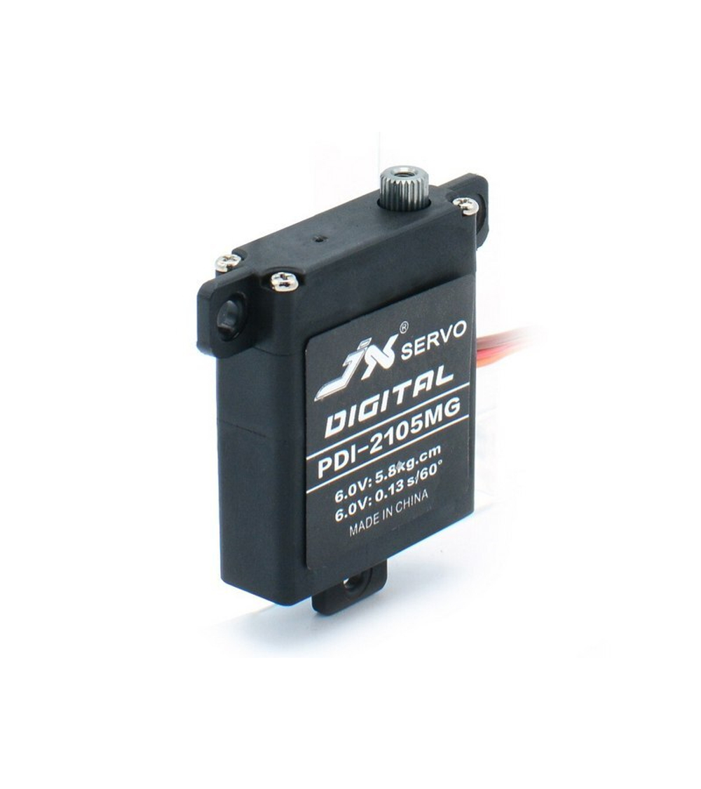 Сервомашинка цифровая JX Servo PDI-2105MG (21г/5.8/0.13/6V) Mini