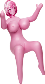 Секс-кукла Back Door Love Doll Mimi (Цвет: розовый)