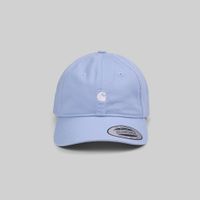  Кепка Carhartt WIP Madison Logo артикул:I023750_frosted_blue - купить в магазине Дайс