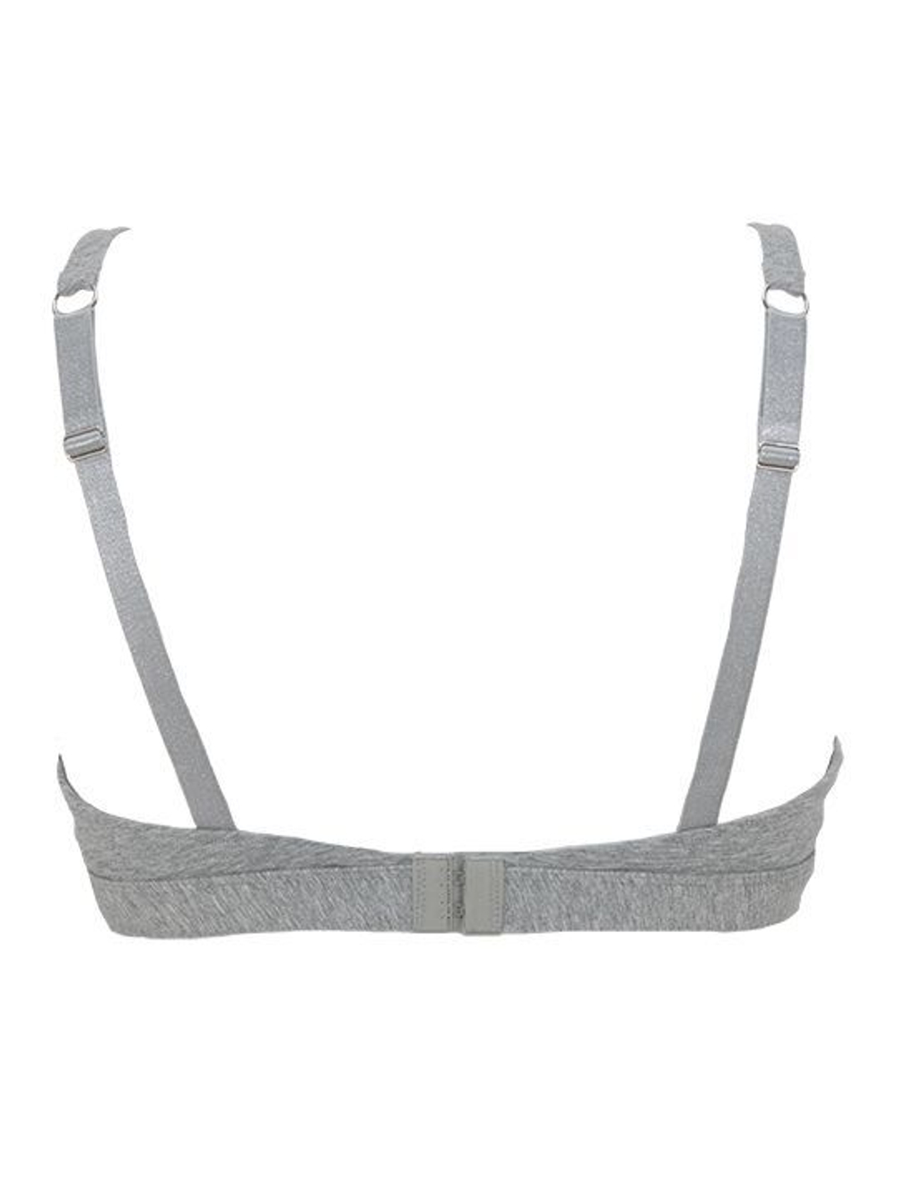 Бюстгальтер-триангул с мягкими двухслойными чашками (Размер: 6B) (Цвет: белый)