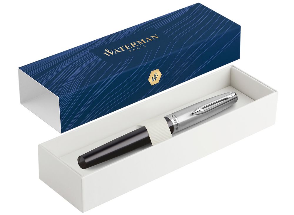 Роллер Waterman Embleme Black CT (2100378)