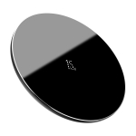 Беспроводная зарядка Baseus Simple Wireless Charger 15W - Black