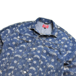 Джинсовка Sprayground