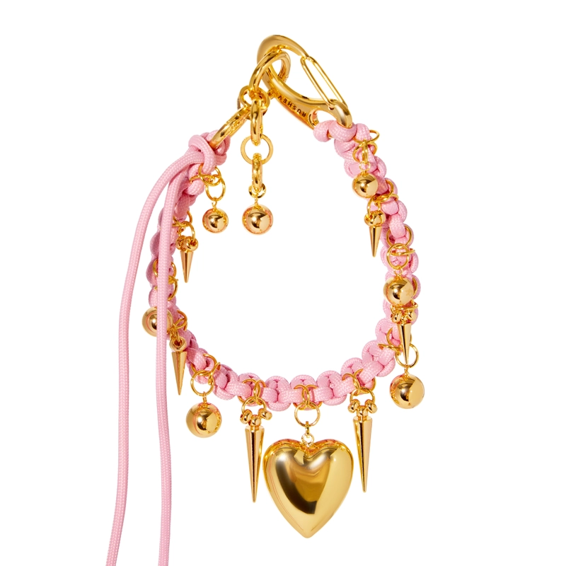 Колье Любовники – Золото, Розовое