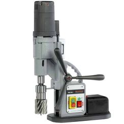 Euroboor VAC.50S+ Сверлильный станок на вакуумной подушке, ø 12-50 мм, КМ3, 2 скорости