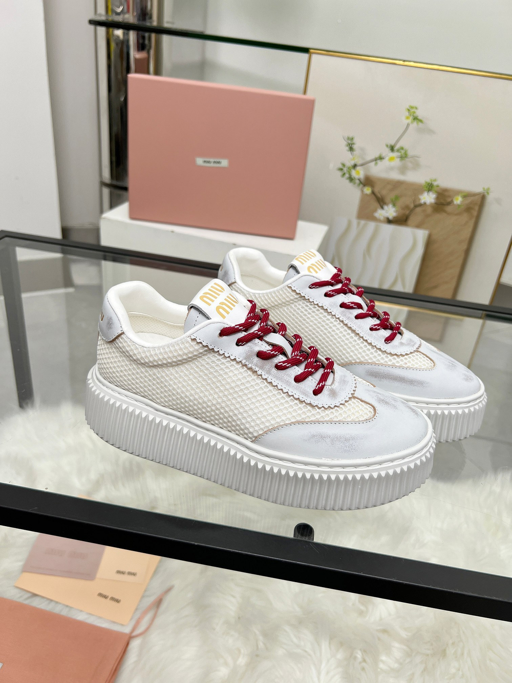 Miu Miu Sneakers (12 colors)