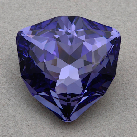 Swarovski 4706 Trilliant FS, Tanzanite F
