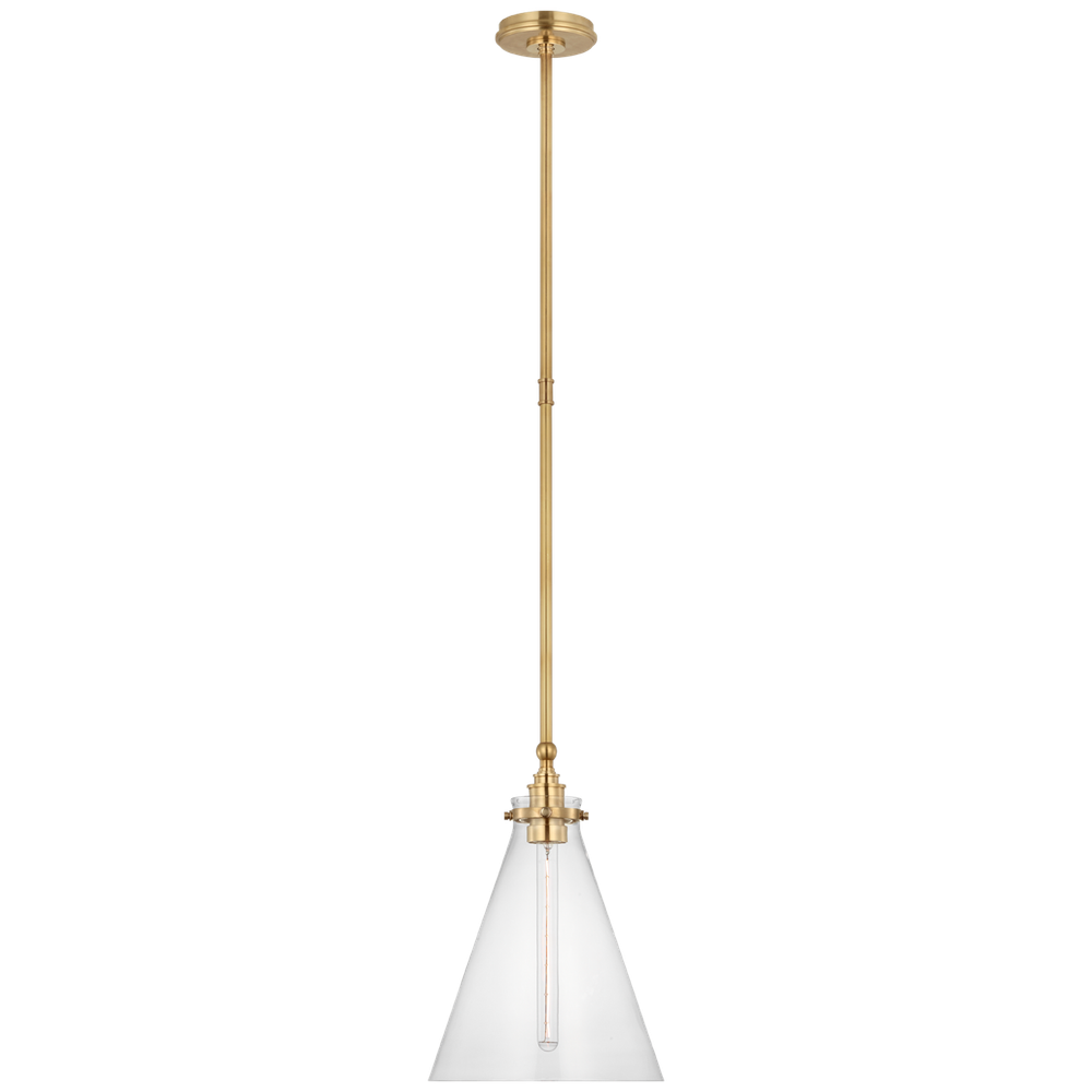Светильник Visual Comfort Parkington 11" Conical Pendant (Open Box)
