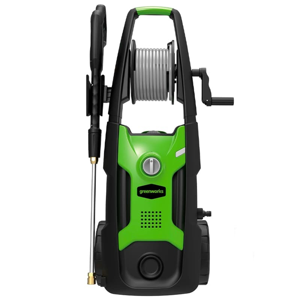 Мойка высокого давления электрическая Greenworks Арт. 5106607, 2000 Вт, 140 бар
