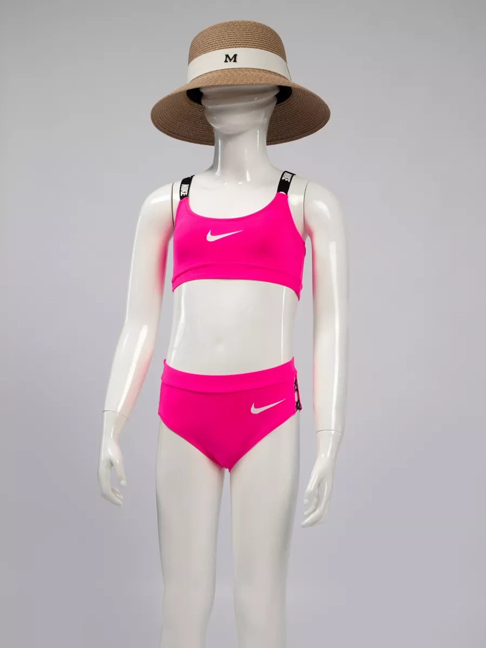 купальник раздельный спортивный с топом для бассейна