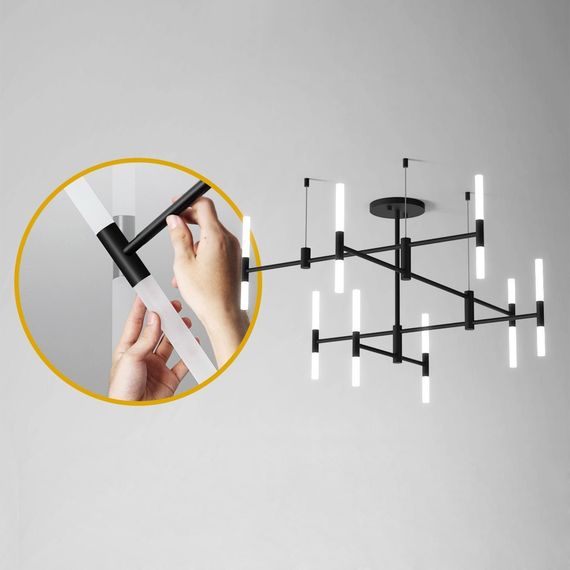 Подвесная люстра Imperium Loft Altona 140514-26