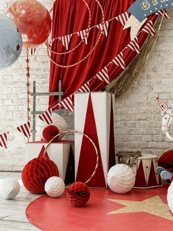 Circus Party Photobooth