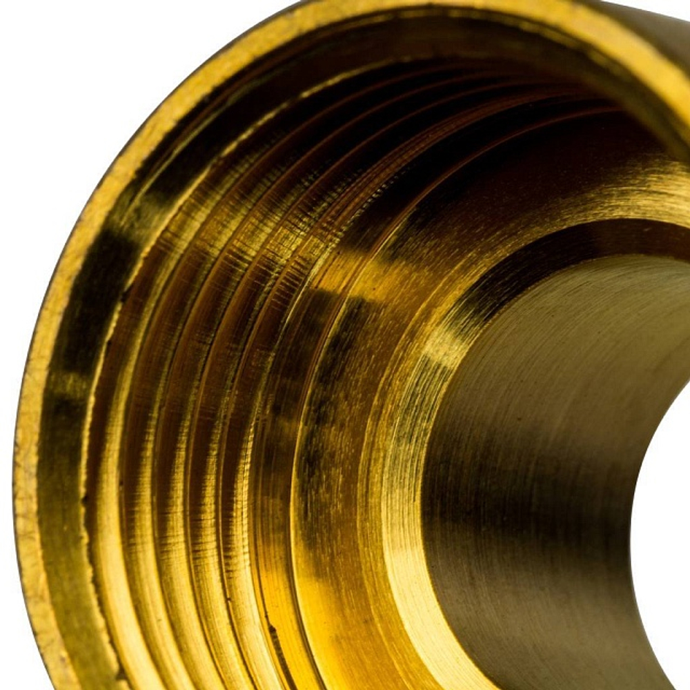 Переход с внутренней резьбы на наружную STOUT SFT 0007 - 1/2" x 3/8" (латунь без покрытия)