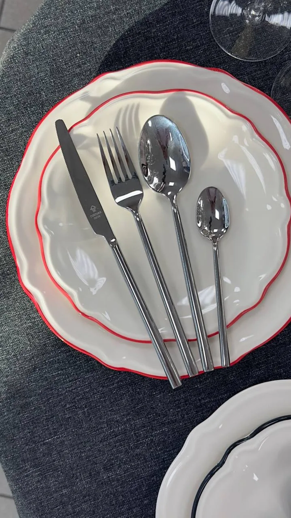 Ложка чайная COMAS серии Oslo Eco 18%