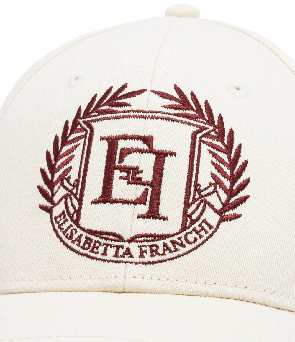 Кепка Elisabetta Franchi - экрю(CL01F46E2)