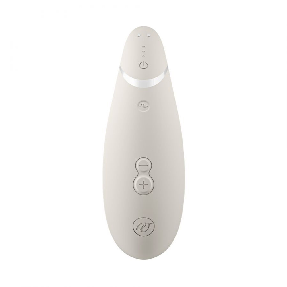 Бесконтактный клиторальный стимулятор Womanizer Premium 2 бежевый