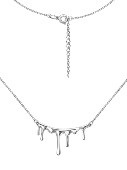 Колье из серебра