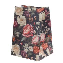 GAEM Пакет подарочный (бумага 210г/м2, блок микс 12шт), L36,5 W30 H54 см, 4в.