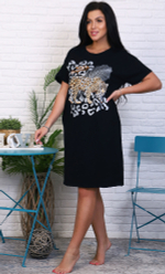 Туника "ЛЕОПАРД" модель Т 2890 (ДАРЬЯ)