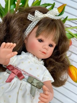 Кукла D Nenes виниловая 34см Marieta (022547)