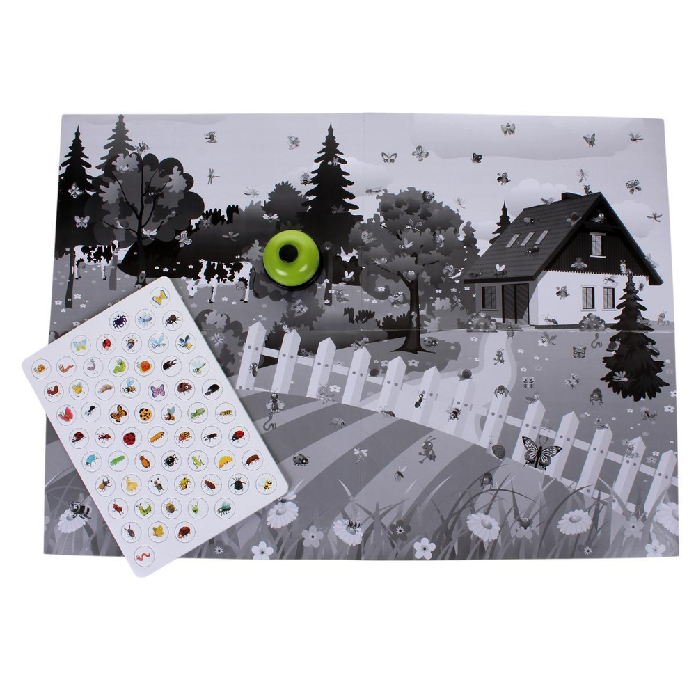 Игра настольная "Зоркий и звонкий. На опушке" 60фишек (Ракета)