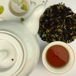 Черный чай BERRY-TEA "Дивный сад" | 18гр под стакан | Эконом
