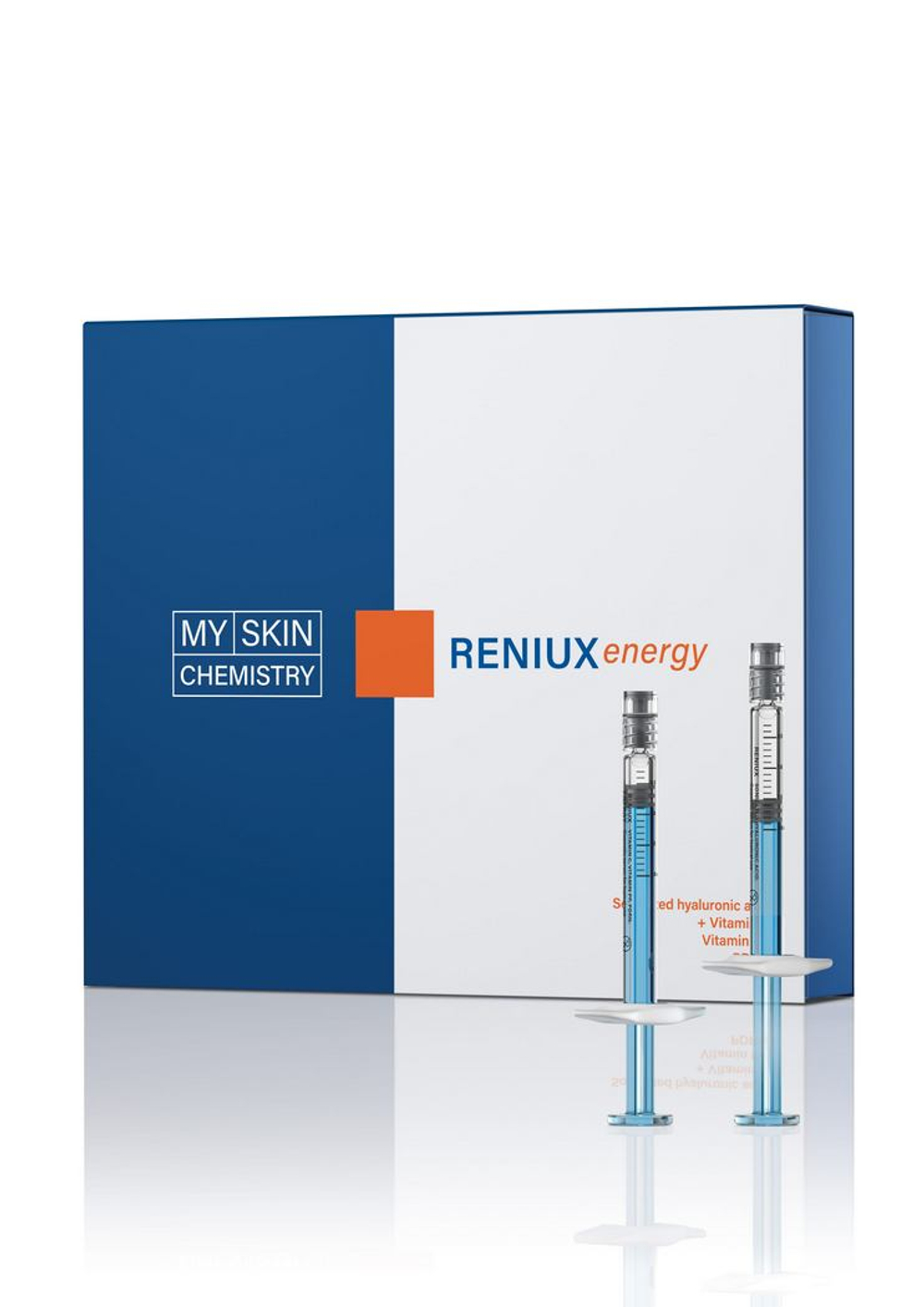 Шприц стерильный Профилактика постравматической пигментации Energy Reniux My Skin Chemistry 1,5 мл + 0,5 мл