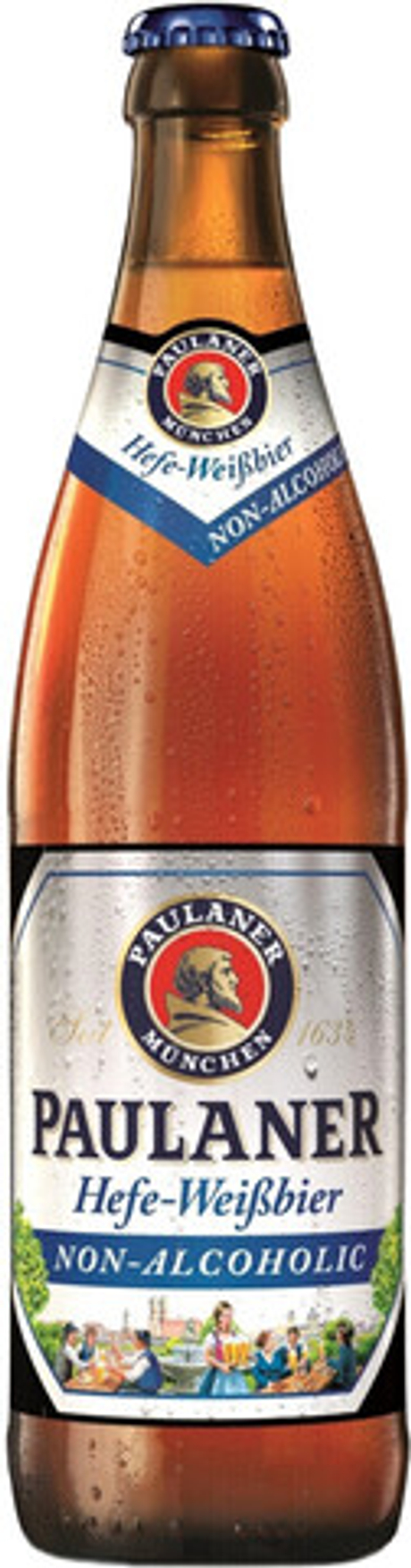 Пауланер Хефе-Вайсбир светл. 0,5 0% Германия