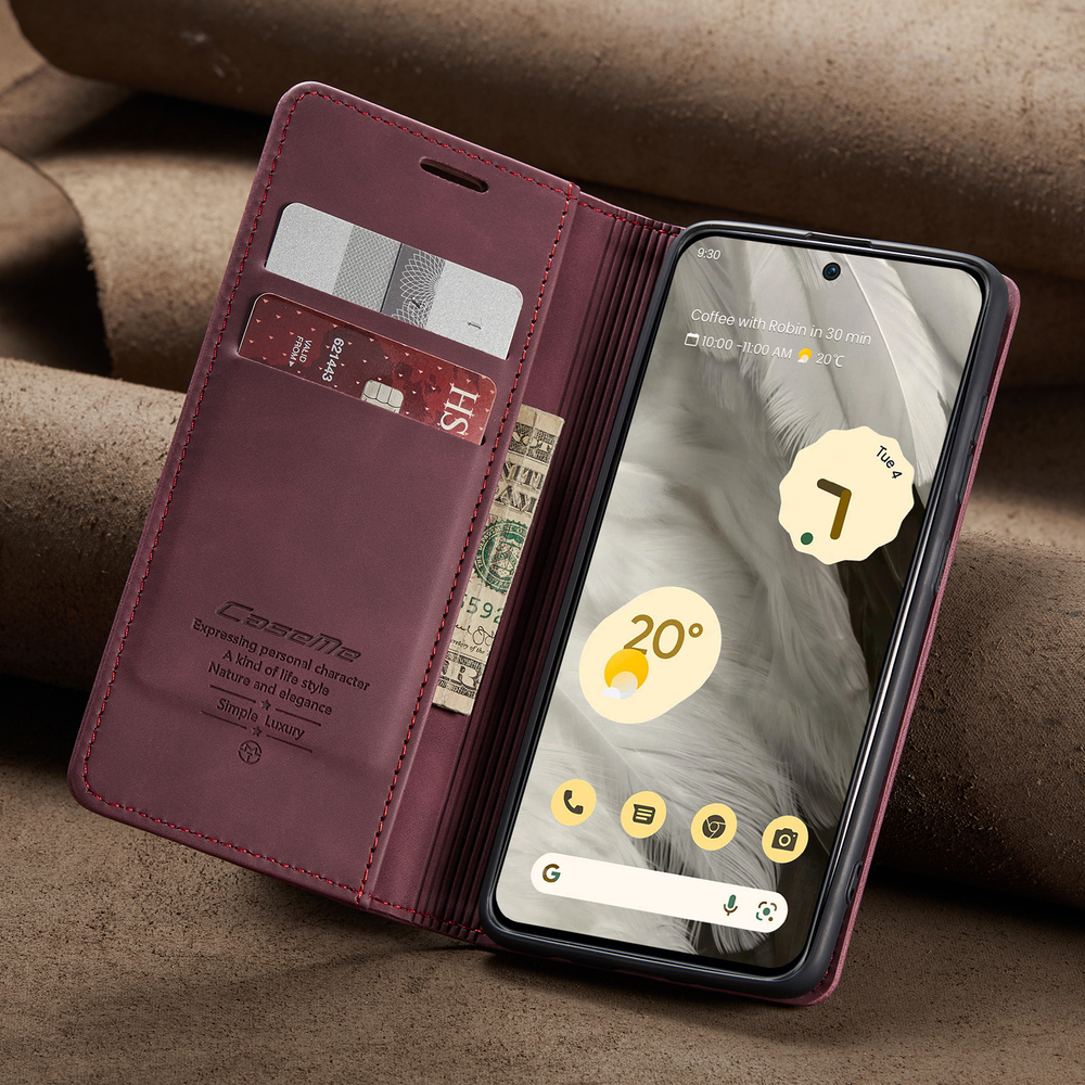 Чехол-книжка CaseMe Matte Google Pixel 8