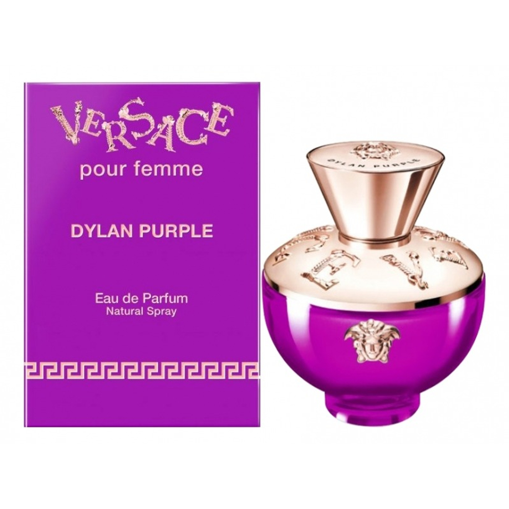 Женский аромат Versace Pour Femme Dylan Purple парфюмерная вода