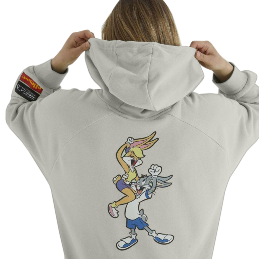 Женская теннисная куртка Ellesse Looney Tunes Tweeto Oh - light grey